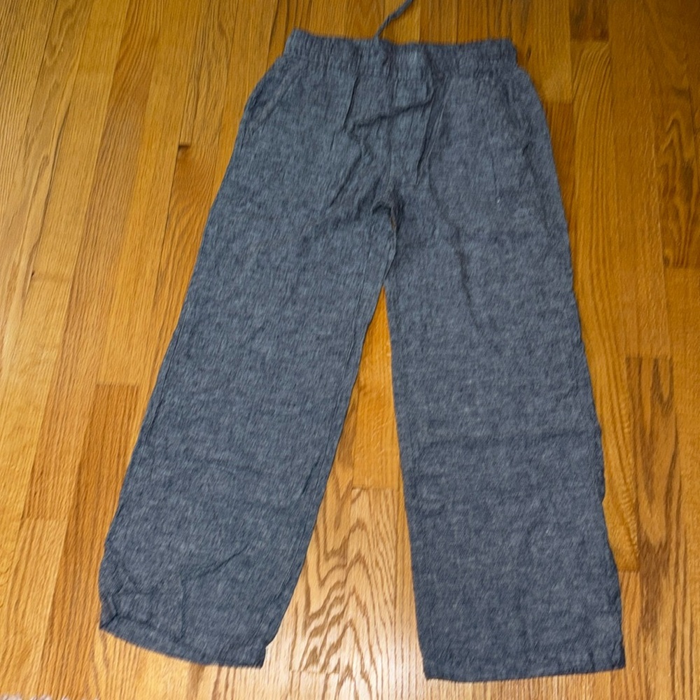 Blue pants
